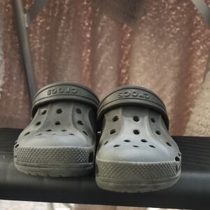 COPY - Crocs Kids Gray Clogs
